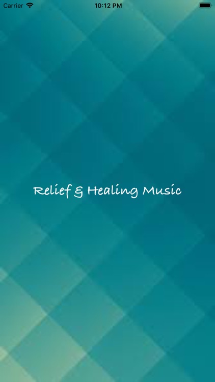 Relief & Healing Music