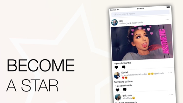 Scade -> Share your life screenshot-3