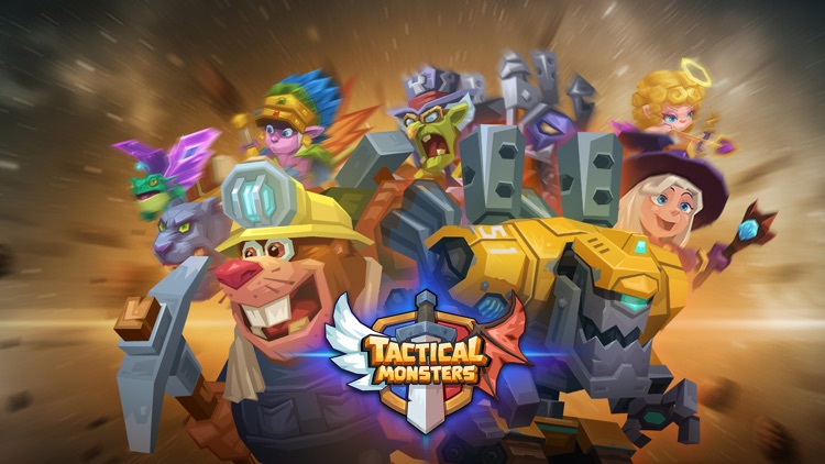 Tactical Monsters Rumble Arena screenshot-6