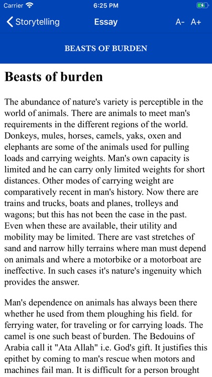 English Essays Offline