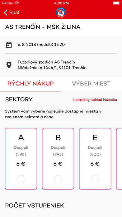 AS Trenčín screenshot 3