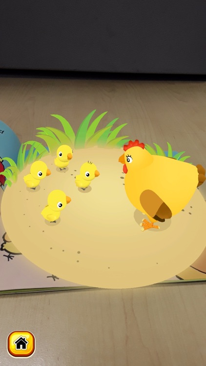 Look Out Little Chicks AR screenshot-3