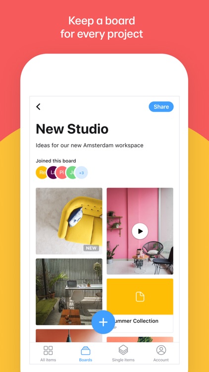 Collect: Save and share ideas screenshot-3