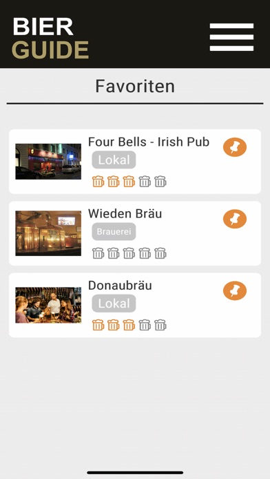 Bier Guide Austria screenshot 4