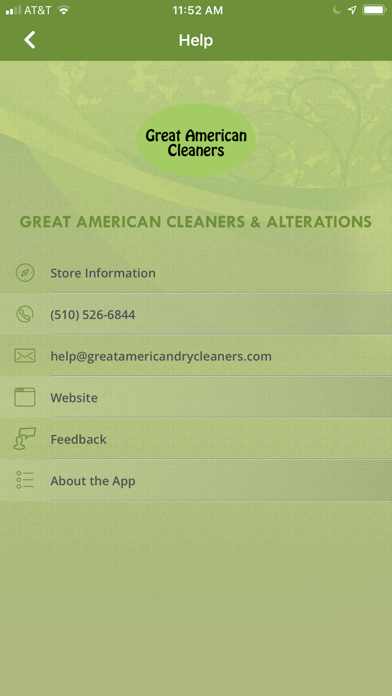 Great American Cleaners screenshot 4