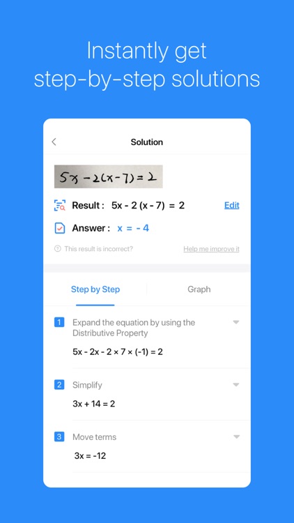 Math Lens: Math Problem Solver