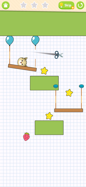 Cat on the Rope: Brain Puzzles(圖1)-速報App