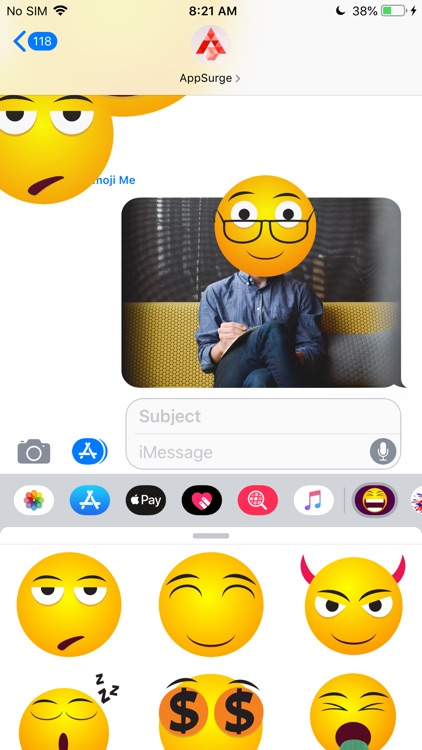 Emoji Me - Expressive Stickers screenshot-5