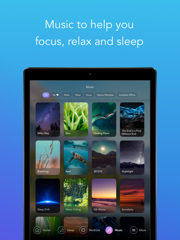 iPad Image of Calm