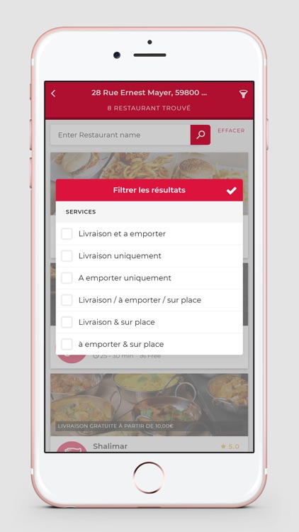 FeedMi – Livraison de repas screenshot-6