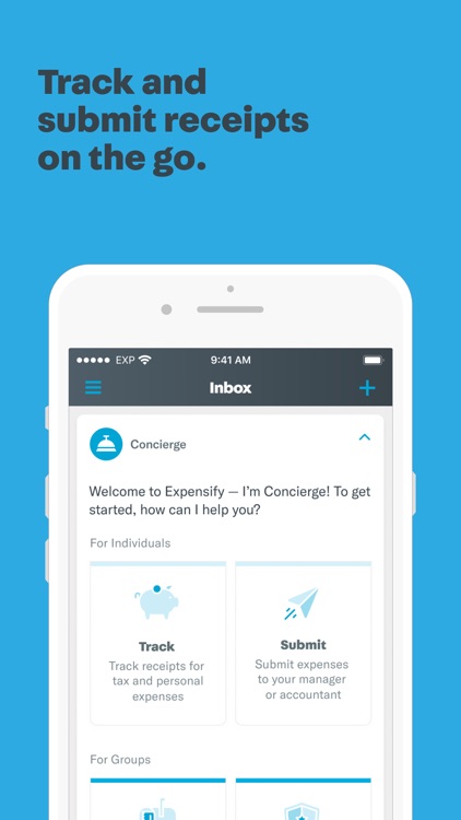 Expensify: Receipts & Expenses