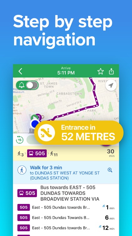 Toronto Transit • Bus & Train screenshot-3