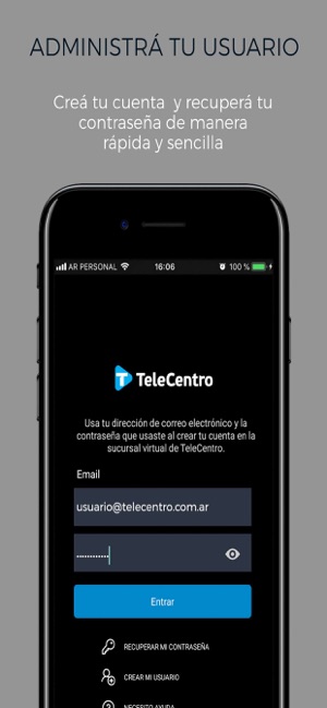 Clientes TeleCentro(圖2)-速報App