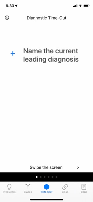 Diagnostic Time Out: BWH