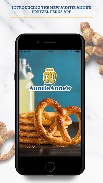 Auntie Anne's Pretzel Perks