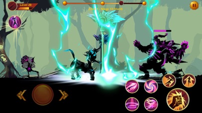 Shadow fighter: Fighting games screenshot 3