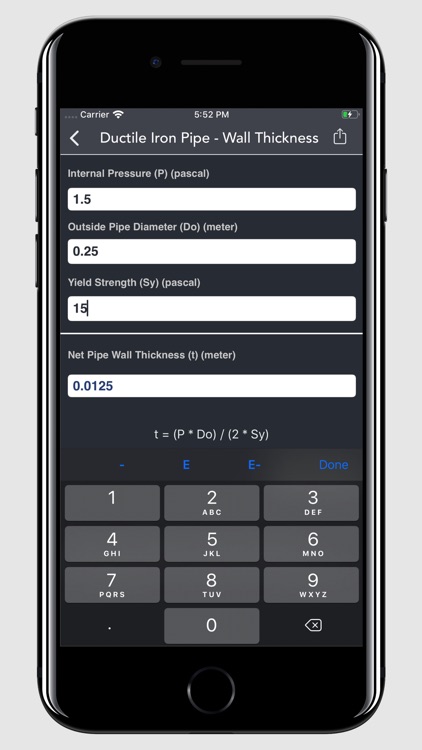 Fluid mechanics calculator