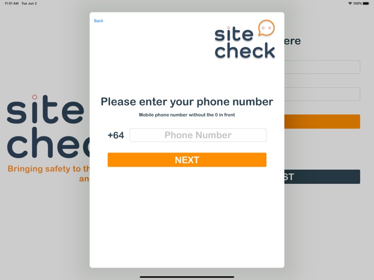 SiteCheck Kiosk screenshot-6