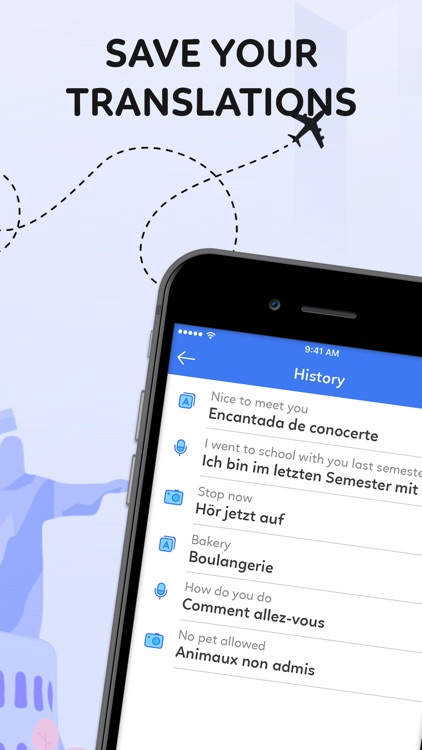 Voice to Voice Translator App screenshot-4