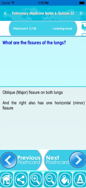 Pulmonary Medicine Exam Review(圖5)-速報App