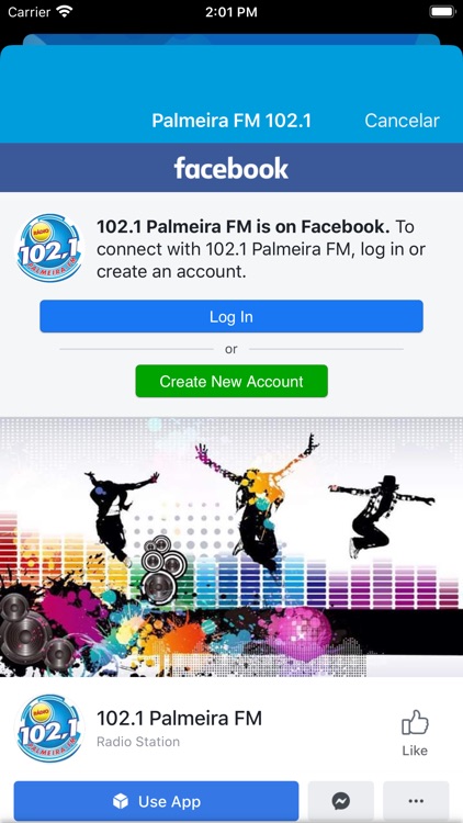 Palmeira FM 102.1 screenshot-4