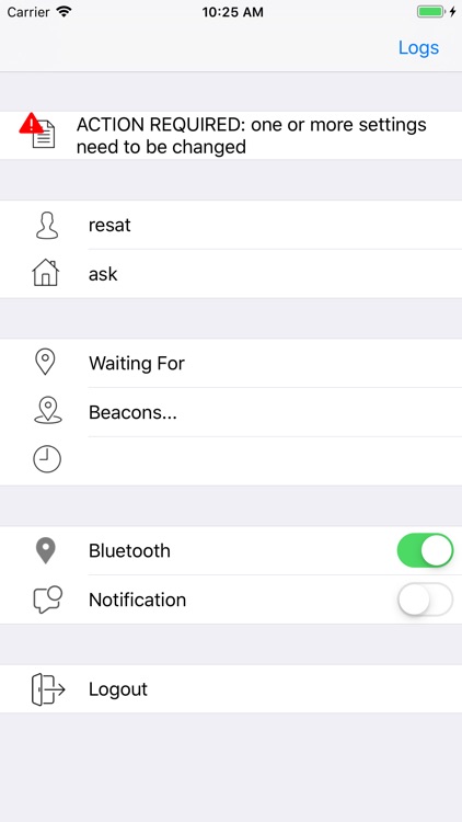 StandBy Beacon Locator