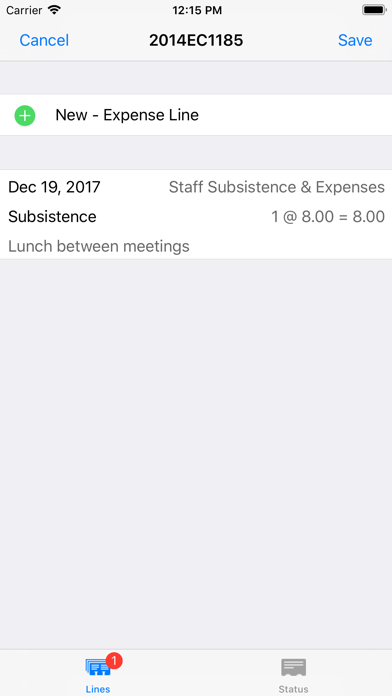 How to cancel & delete Paprika Expenses from iphone & ipad 4