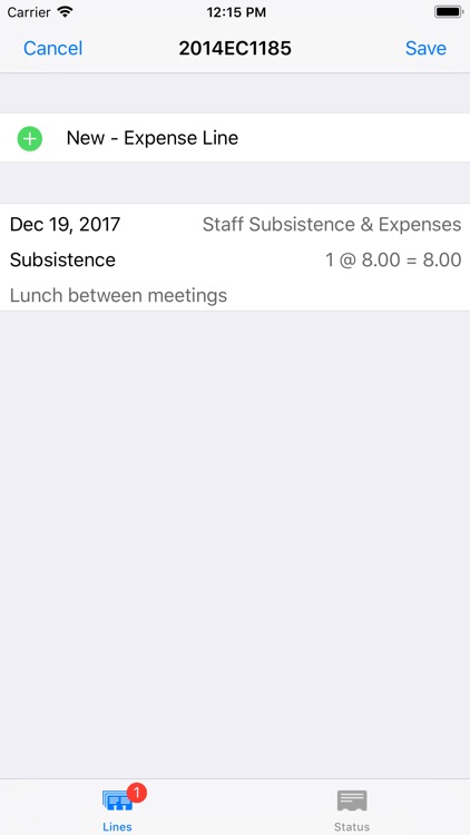 Paprika Expenses screenshot-3