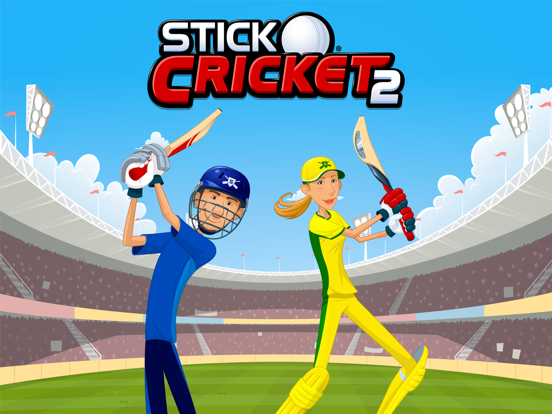 Stick Cricket 2 на iPad