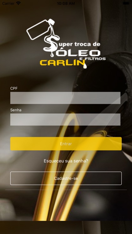 Carlin Super Troca de Óleo