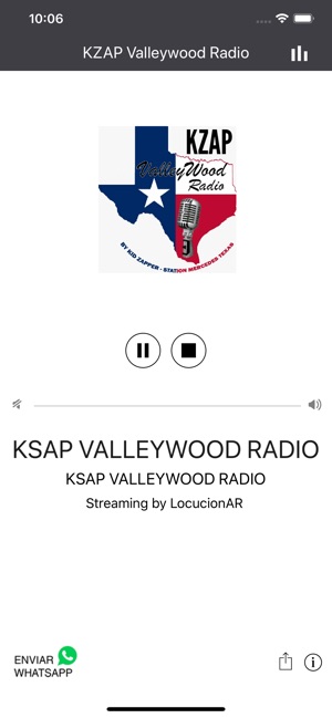 KZAP Valleywood Radio