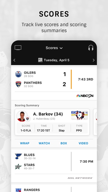 NHL screenshot-5