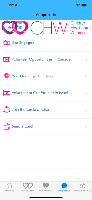 Canadian Hadassah WIZO (CHW)(圖1)-速報App