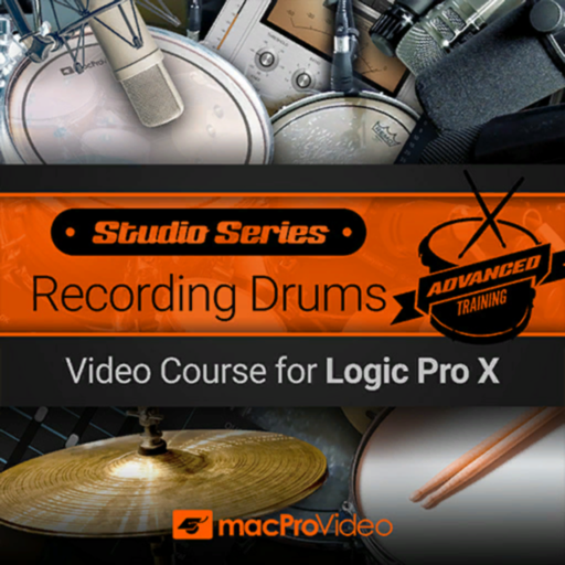 Recording Live Drums For LPX для Мак ОС