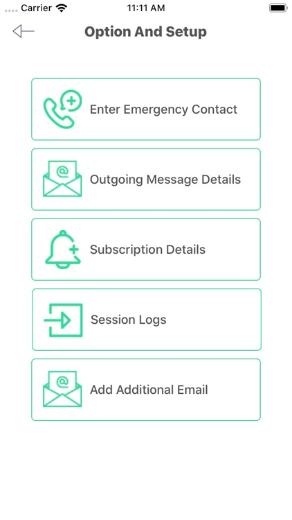 Working Alone App screenshot-3