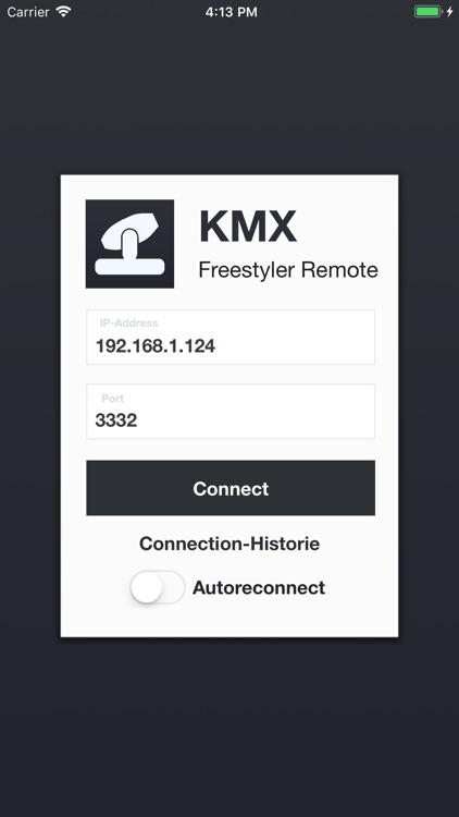 KMX - Freestyler Remote screenshot-0