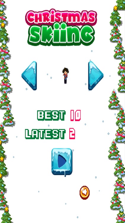 Chrismas Skiing screenshot-3