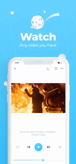 Game screenshot Televzr Media Player apk