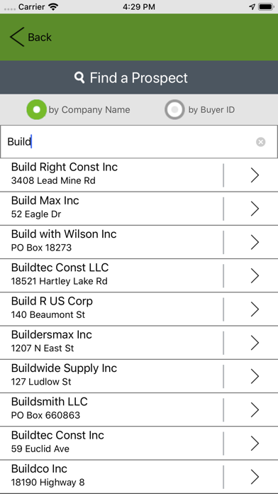 How to cancel & delete EDA ProspectMobile from iphone & ipad 4