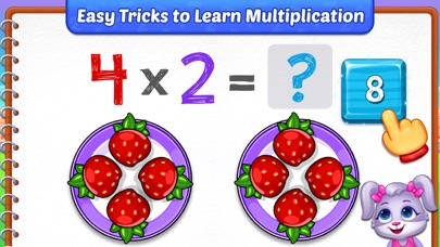 How to cancel & delete Multiplication Kids: Math Game from iphone & ipad 3