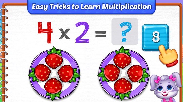 Multiplication Kids: Math Game