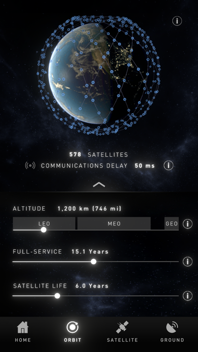LM Space Constellations screenshot 2