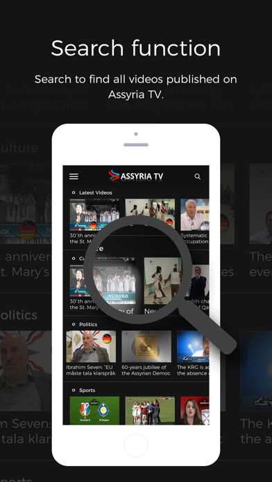 How to cancel & delete AssyriaTV from iphone & ipad 2