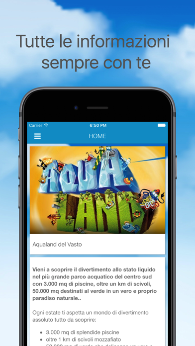 How to cancel & delete Aqualand del Vasto from iphone & ipad 2