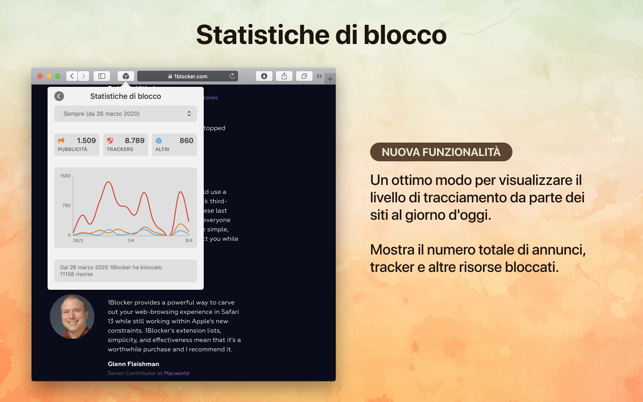 ‎1Blocker (Old) Screenshot