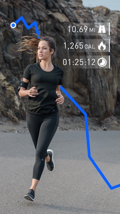 Runtastic Fitness Running App screenshot-0