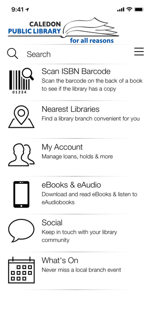 Caledon Public Library Mobile