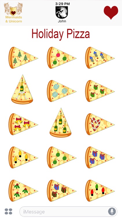 Holiday Pizza