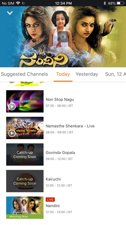 YuppTV - Live TV & Movies screenshot-4