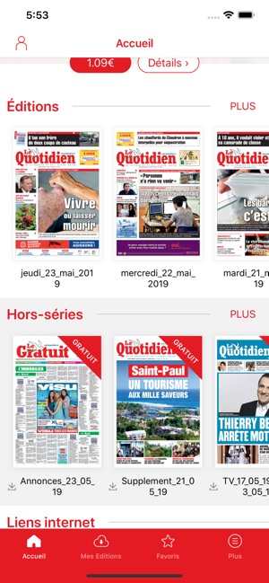 Le Quotidien de la Réunion(圖2)-速報App